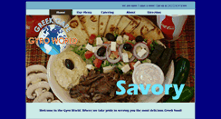 Desktop Screenshot of gyroworldkirkland.com